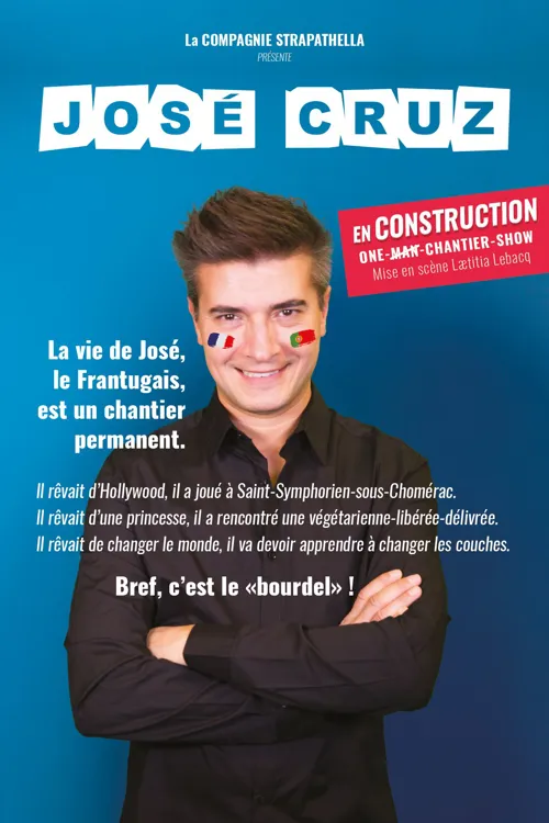 Affiche de José Cruz dans En Construction