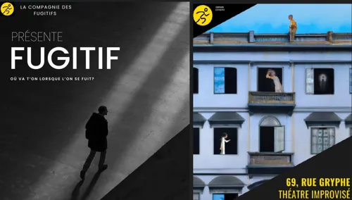 Affiche de Fugitifs - 69 rue gryphe