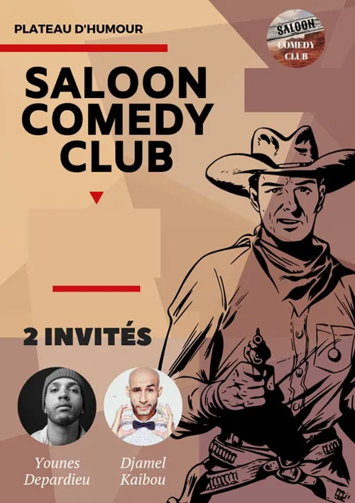 Affiche de Saloon Comedy Club