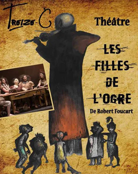 Affiche de Les filles de l'ogre