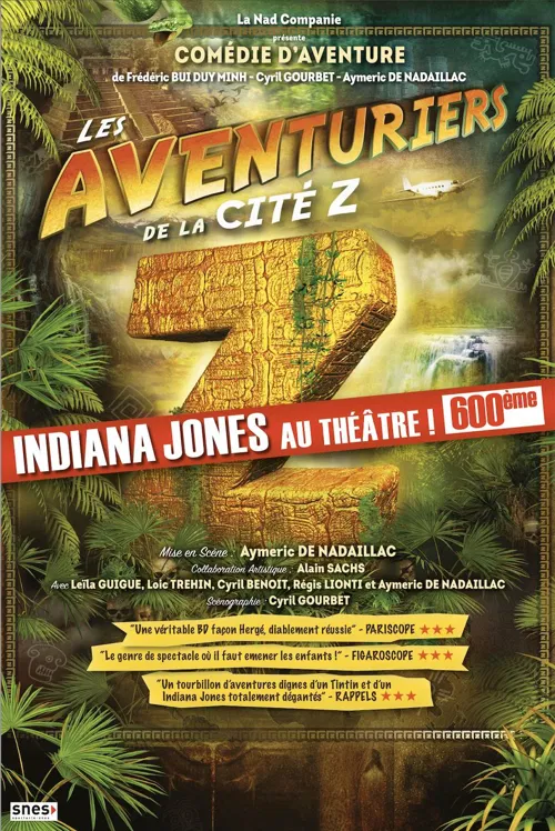 Affiche de Les Aventuriers de la Cité Z