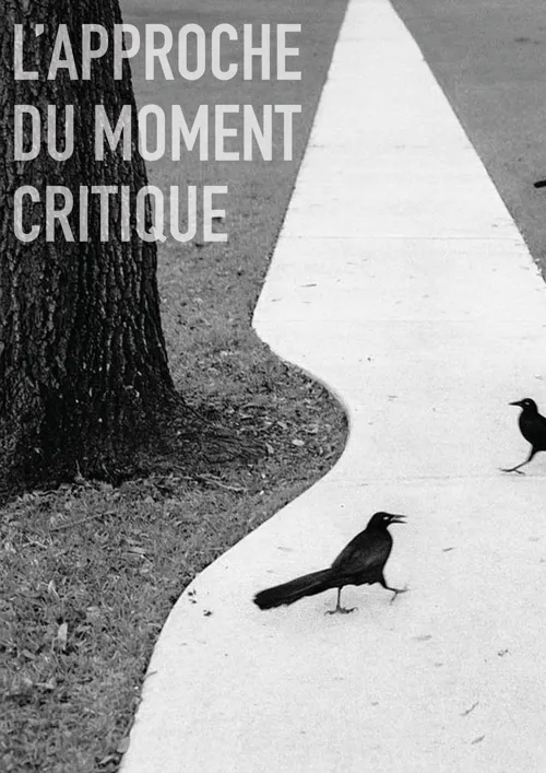 Affiche de L'approche du moment critique