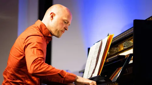 Affiche de Norvald Dahl piano solo & quartet