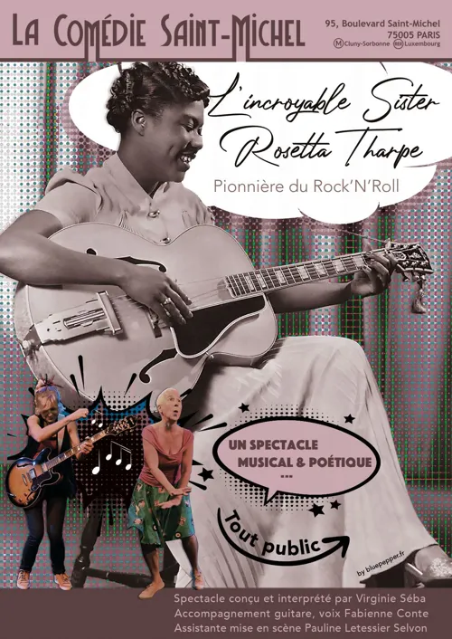 Affiche de L'incroyable Sister Rosetta Tharpe