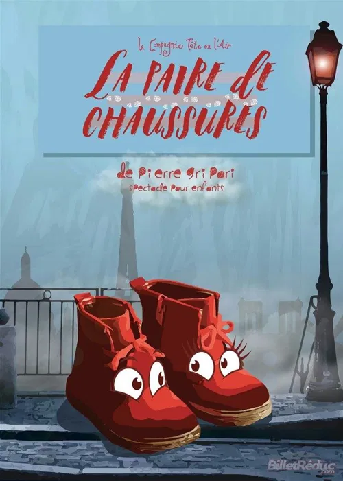 Affiche de La paire de chaussures