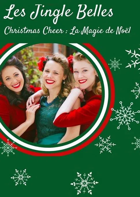 Affiche de Les Jingle Belles : Christmas cheer ! La magie de Noël