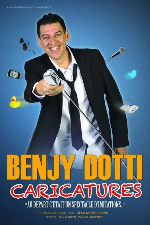 Affiche de Benjy Dotti dans Caricatures