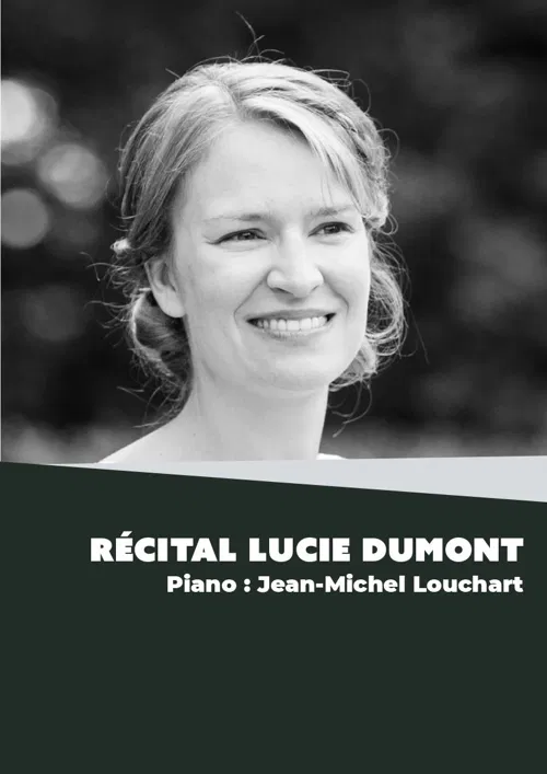 Affiche de Récital Lucie Dumont