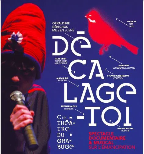 Affiche de Décalage-toi