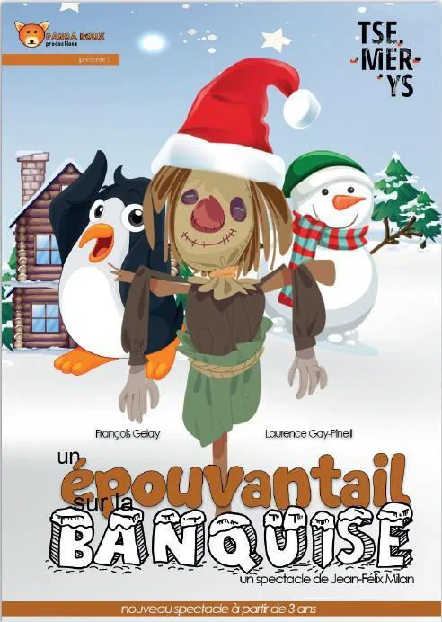 Affiche de Un épouvantail sur la banquise