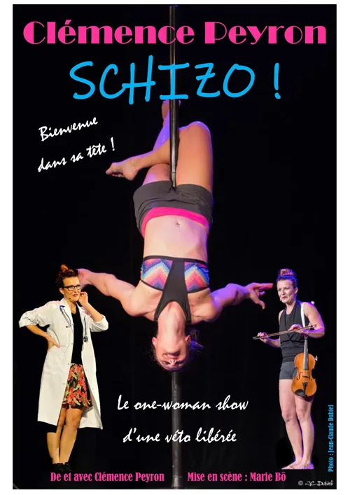 Affiche de Schizo ! (Bienvenue dans ma tête)