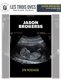 Jason Brokerss | En rodage - 