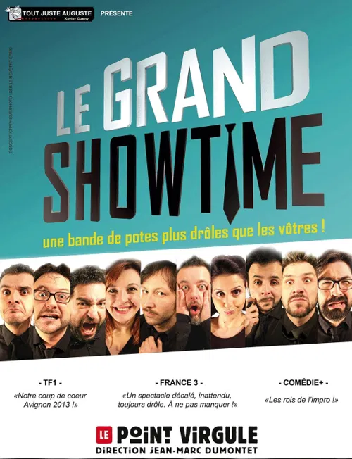Affiche de Le Grand Showtime