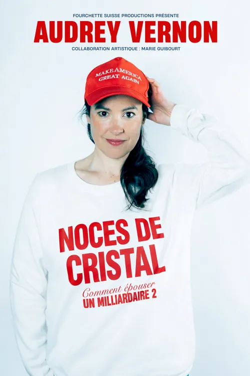 Affiche de Audrey Vernon dans Comment épouser un milliardaire 2