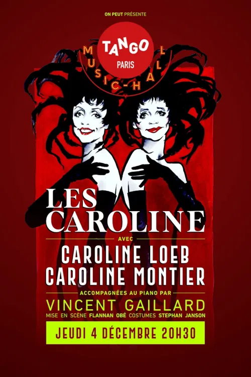 Affiche de Les Caroline