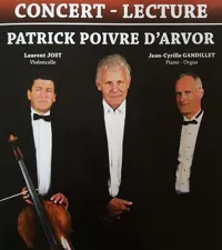 Patrick Poivre d'Arvor Trio | Concert-lecture - 