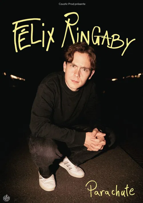Affiche de Félix Ringaby dans Parachute