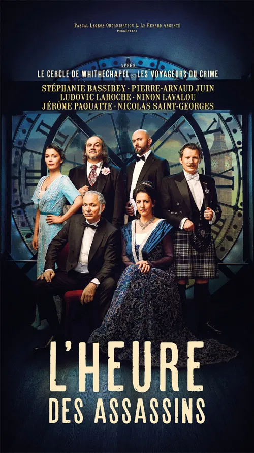 Affiche de L'heure des assassins