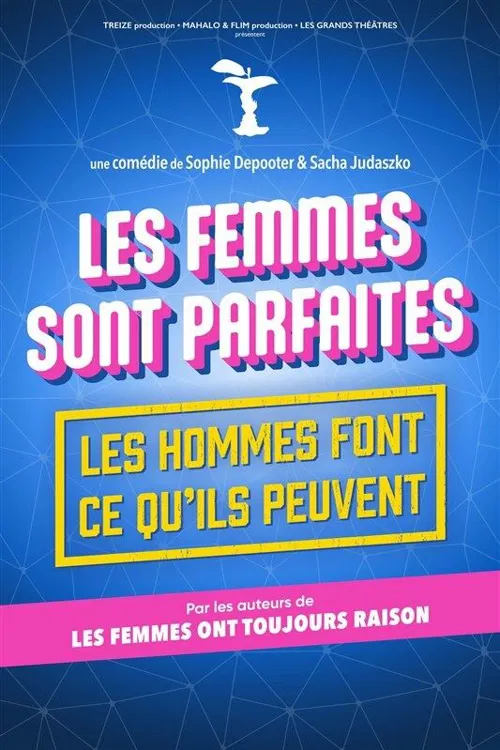 Affiche de Les femmes sont parfaites, les hommes font ce qu'ils peuvent