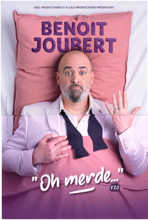 Affiche de Benoit Joubert dans Oh merde... v2.0
