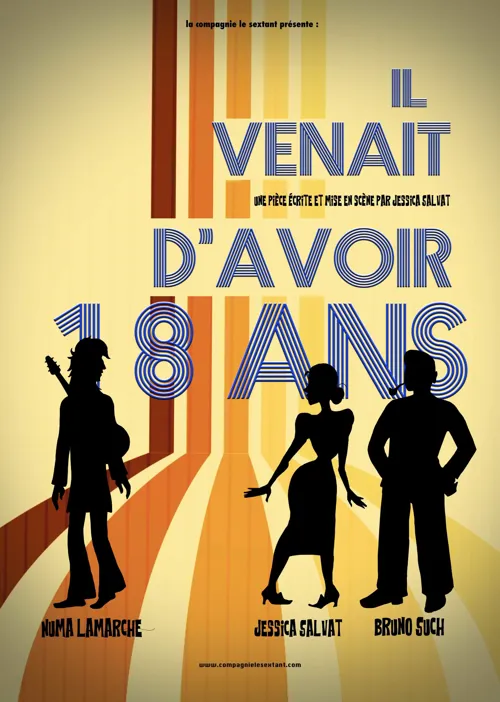 Affiche de Il venait d'avoir 18 ans