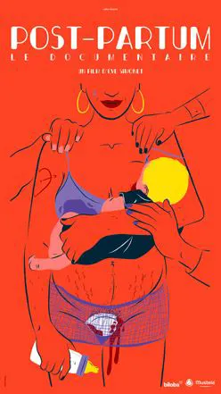 Affiche de Post-partum : le documentaire
