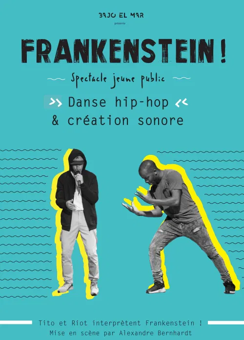 Affiche de Frankenstein !