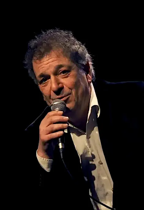 Affiche de Denis Cuniot dit et accompagne au piano