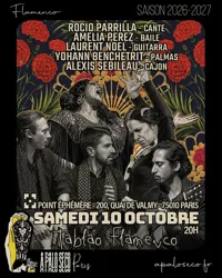 Rocio Parrilla : Tablao Flamenco - 