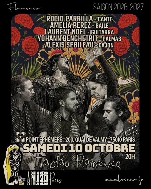 Affiche de Rocio Parrilla : Tablao Flamenco