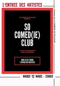 So Comed(ie) Club - 