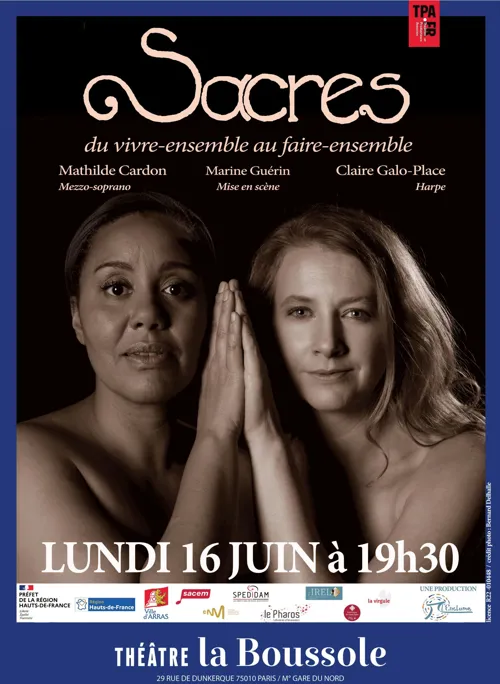 Affiche de Sacres