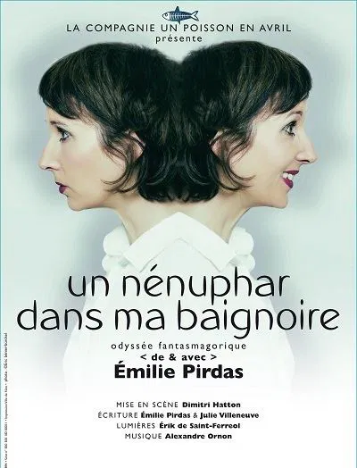 Affiche de Un nénuphar dans ma baignoire