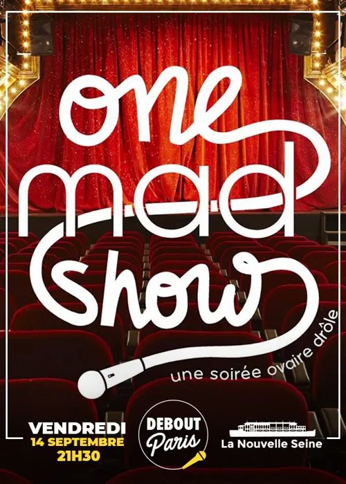 Affiche de One mad show