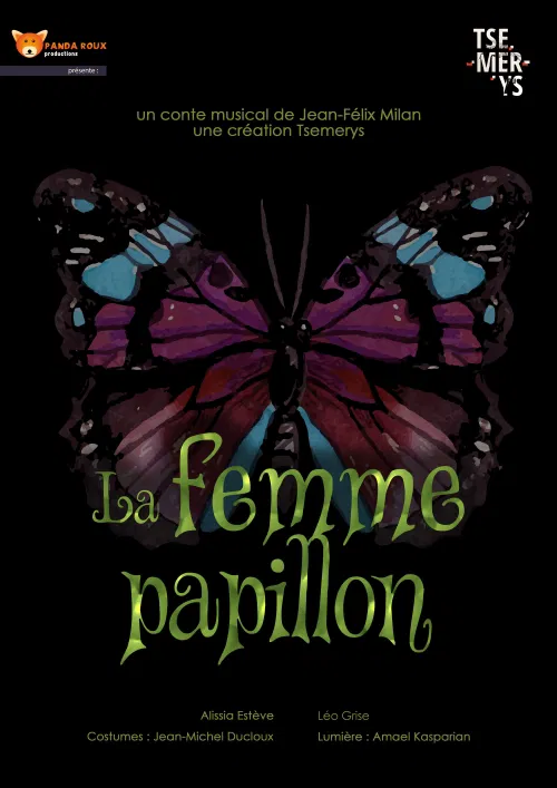 Affiche de La Femme papillon