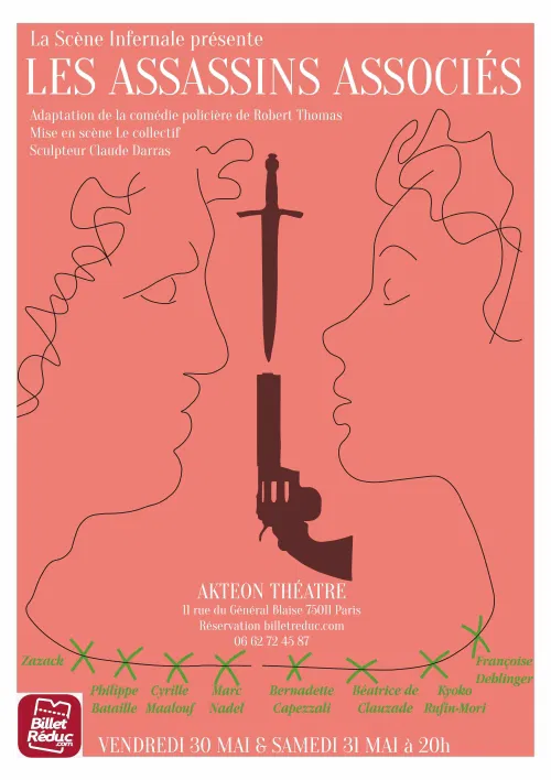 Affiche de Les Assassins Associés