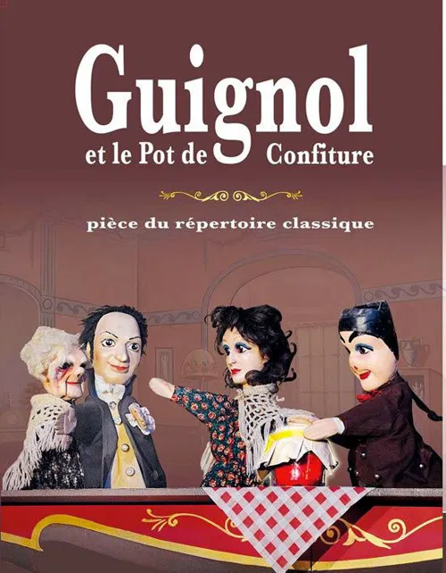 Affiche de Guignol et le pot de confiture