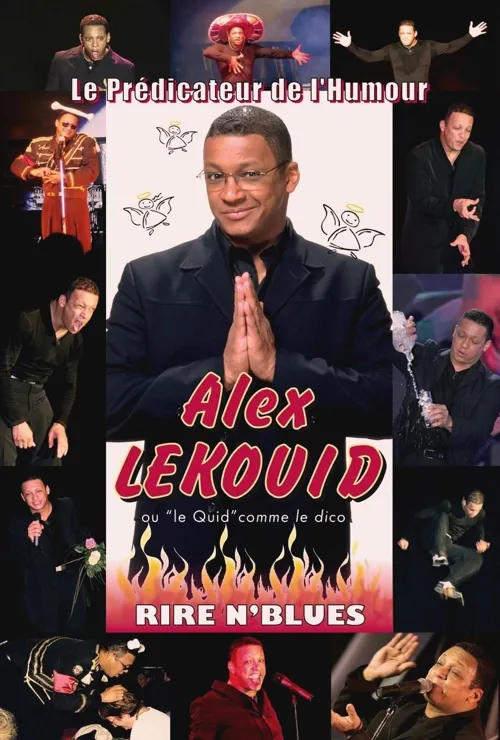 Affiche de Alex Lekouid dans Le prédicateur de l'humour