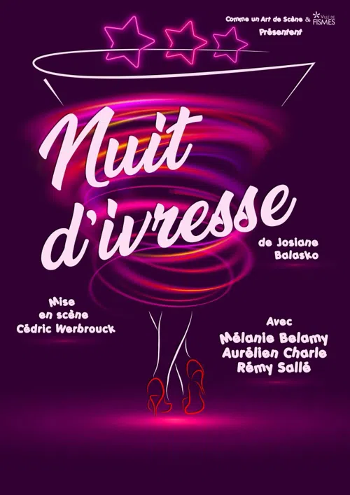 Affiche de Nuit d'ivresse