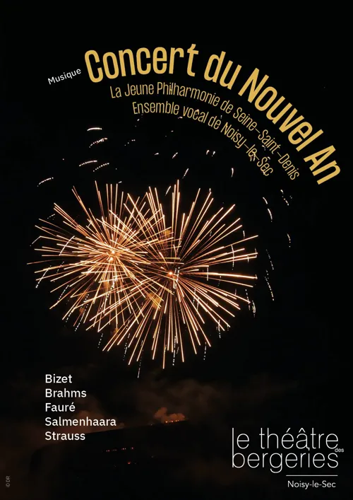 Affiche de Concert du Nouvel An