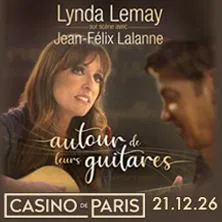 Affiche de Lynda Lemay et Jean-Felix Lalanne
