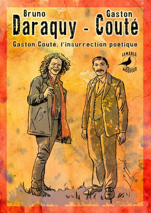 Affiche de Gaston Couté - L'insurrection poétique