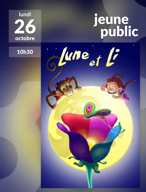 Affiche de Lune et Li