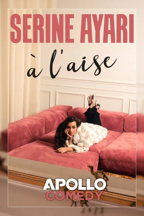 Affiche de Serine Ayari dans A l'aise