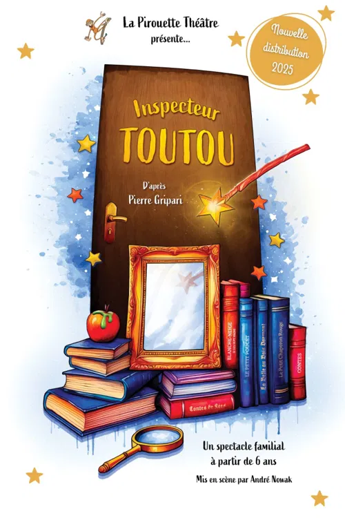 Affiche de Inspecteur Toutou