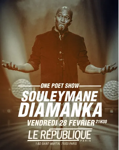 Affiche de Souleymane Diamanka