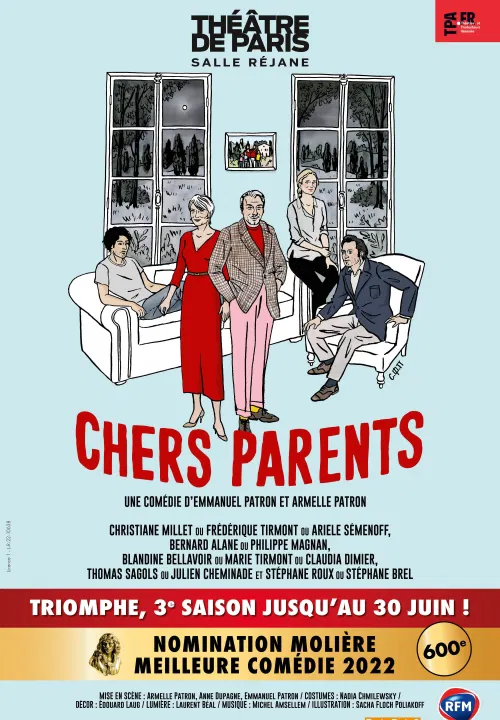 Affiche de Chers parents