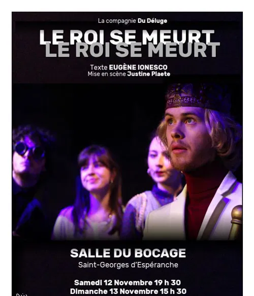 Affiche de Le Roi se meurt