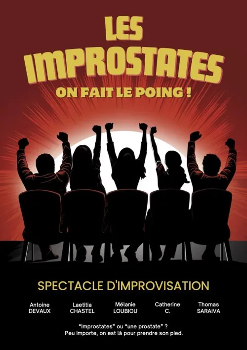 Affiche de Les improstates