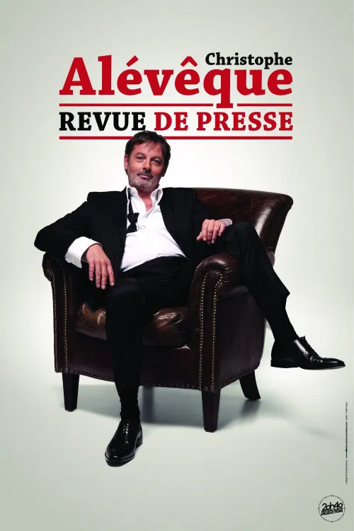 Affiche de Christophe Alévêque dans Revue de presse